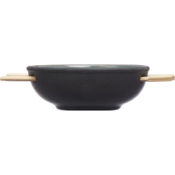 Aromalife Cool Soap soap dish blue size M bamboo