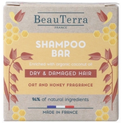 Beauterra Shampoo Solide Trock&beschaed Haar 75g