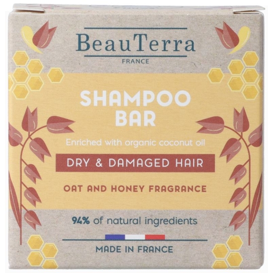 Beauterra Shampoo Solide Trock&beschaed Haar 75g buy online