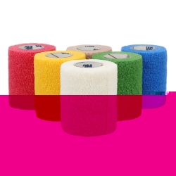 3M Coban Elastische Binde 7.6cmx4.57m Ass Neu 12 Stück