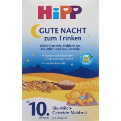 Hipp Gute Nacht Mahlzeit Milch-Getreide 500g