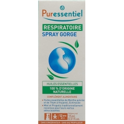Puressentiel Throat Spray Respiratory Tract 15ml