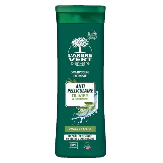 L'Arbre Vert Öko Shampoo Mann Anti-Schup Fr 250 M buy online