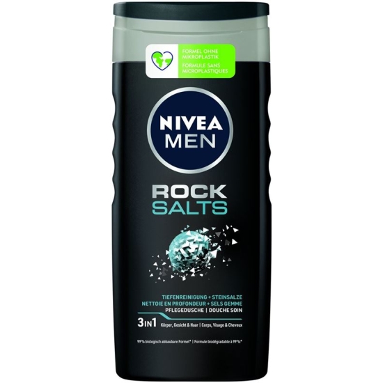 Nivea Pflegedusche Rock Salts (neu) 250ml buy online