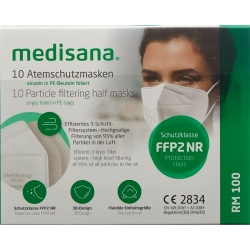 Medisana Respirator FFP2 RM100 10 pieces