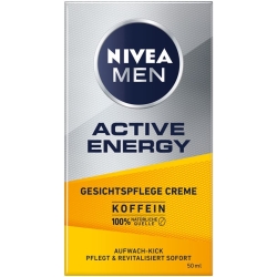 Nivea Men Active Energy Gesichtscreme (neu) 50ml