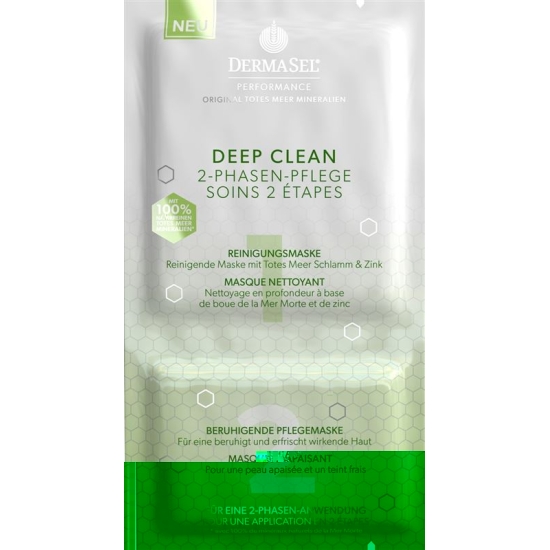 DermaSel 2 Phase Mask Deep Clean 7+2ml buy online