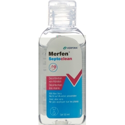 Merfen Septoclean Gel Bottle 50ml