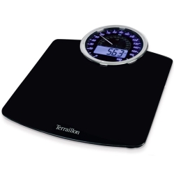 Terraillon Glass Scale Gp3000 Black