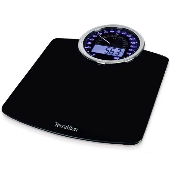Terraillon Glass Scale Gp3000 Black buy online