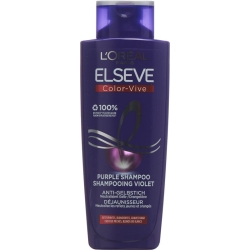 Elseve Color Vive Purple Shampoo Anti Gelbsti 200ml