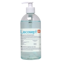 Liscosept Händedesinfektion Dosierpumpe 500ml