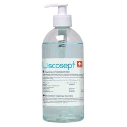 Liscosept Händedesinfektion Dosierpumpe 500ml