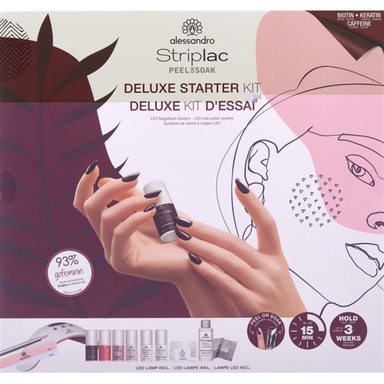 Alessan Striplac Life Colors starter kit buy online