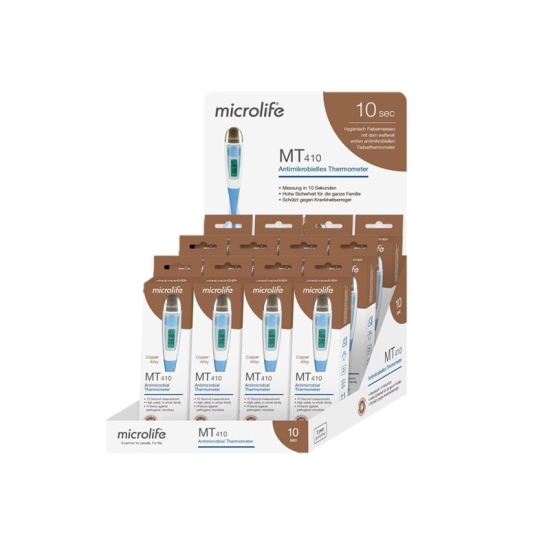 Microlife Disp Mt410 Thermo Antimikrobiotis 12 Stück buy online