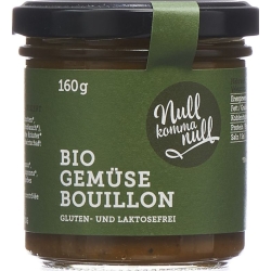 Nullkommanull Gemüsebouillon Glas 160g
