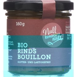 Nullkommanull Rindsbouillon Glas 160g