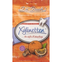 Dr Bauer's Xylinetten Zahnpflege Orange Ingwer 60g