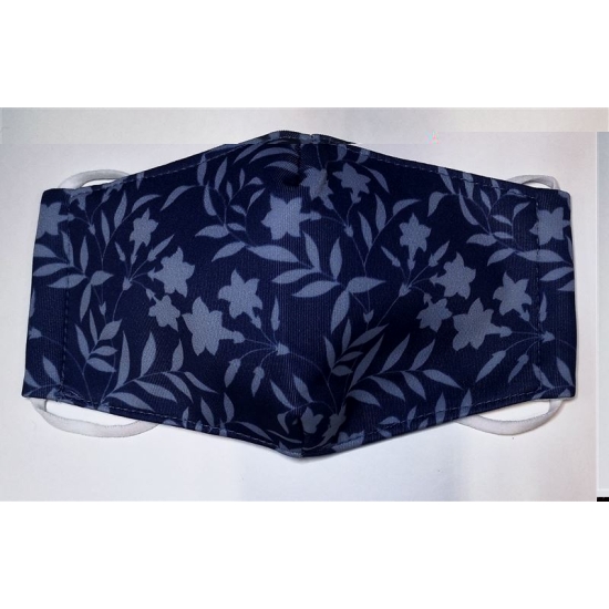 Vasano Cloth Mask Washable Floral Blue buy online