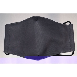 Vasano Fabric Mask Washable Dark Grey