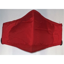 Vasano cloth mask washable red uni