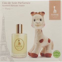 La Girafe Coffret Eau Soin Parf /jouet