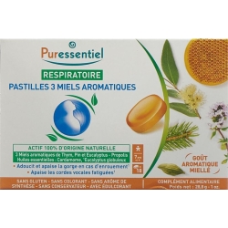 Puressentiel Lozenges 3 honeys 18 pieces