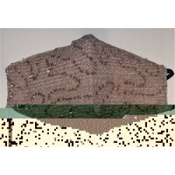 Vasano Cloth Mask Washable Icesilk Glitter Pink Go