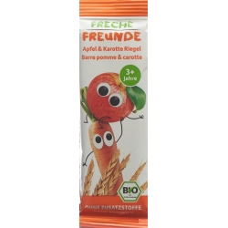Freche Freunde Getreideriegel Apfel&karo(n) 4x 23g