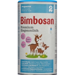 Bimbosan Premium Ziegenmilch 2 Dose 400g