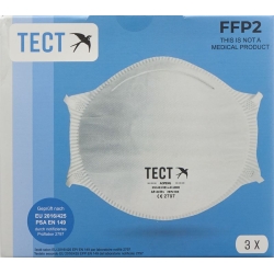 1L FFP2 Tect respirator without valve 3 pieces