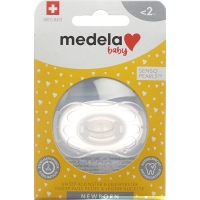 Medela Baby Sucettes New Born 0-2 unisexe