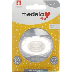 Medela Baby Sucettes New Born 0-2 unisexe