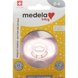 Medela Baby Dummy Soft Silicone 0-6 Girl