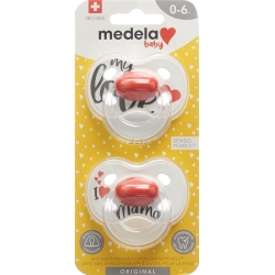 Medela Baby Dummy Original 0-6 2 pieces