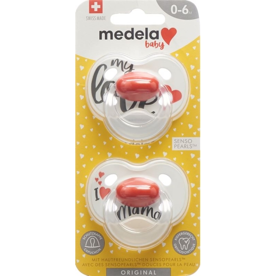 Medela Baby Dummy Original 0-6 2 pieces buy online