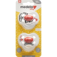 Medela Baby Dummy Original 18+ 2 pieces