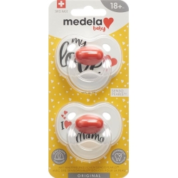 Medela Baby Dummy Original 18+ 2 pieces