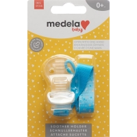 Medela Baby Dummy Holder Boy