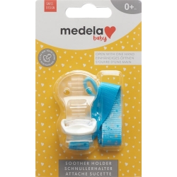 Medela Baby Dummy Holder Boy