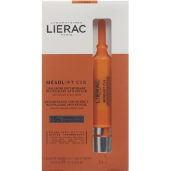 Lierac Mesolift Konzentrat 2 Ampullen 15ml