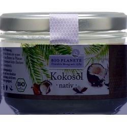 Bio Planete Kokosöl Nativ Flasche 200ml