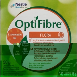 OptiFibre Flora Powder 10 sachets 5g