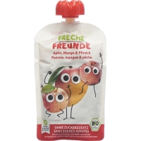 Freche Freunde Quetschmus Apfel Mango&pfirs 100g