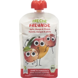 Freche Freunde Quetschmus Apfel Mango&pfirs 100g