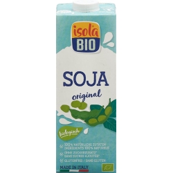 Isola Bio Soja Drink Natur (neu) Tetra 1L