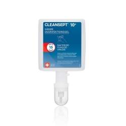 Cleansept 10+ Gel Kartusche 10x 1000ml