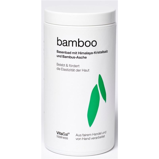 Vitasal Wellness Basenbad Hima Salz Bambus 400g buy online