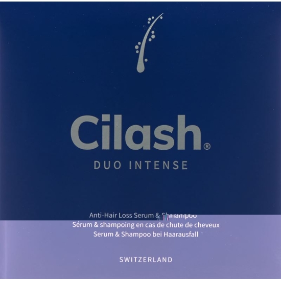 Cilash Intense Haarwuchs Serum&shampoo Duo buy online