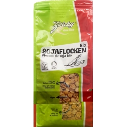 Zwicky Bio Sojaflocken Knospe Beutel 500g